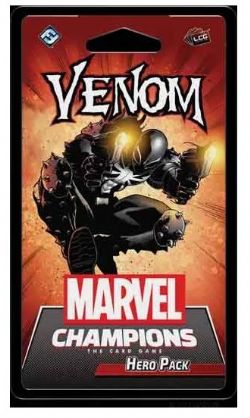 MARVEL CHAMPIONS - LE JEU DE CARTES - VENOM HERO PAQUET